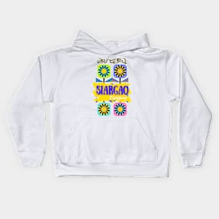 Baybayin word Siargao Kids Hoodie